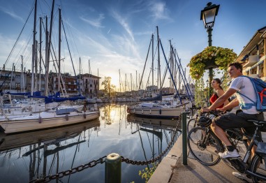 nicola brollo   Ciclovia Alpe Adria - Udine-Grado- Finanziato dal Fondo europeo di sviluppo regionale e Interreg V-A Italia-Austria 2014-2020 progetto BIKE NAT