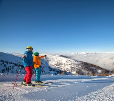 Skifahren Bad Kleinkirchheim © Matthias Prägant