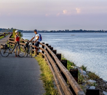 nicola brollo    Ciclovia Alpe Adria - Udine-Grado- Finanziato dal Fondo europeo di sviluppo regionale e Interreg V-A Italia-Austria 2014-2020 progetto BIKE NAT